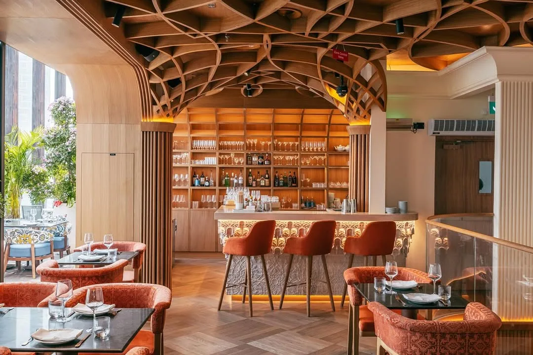 Photo of the BESAR restaurant bar
