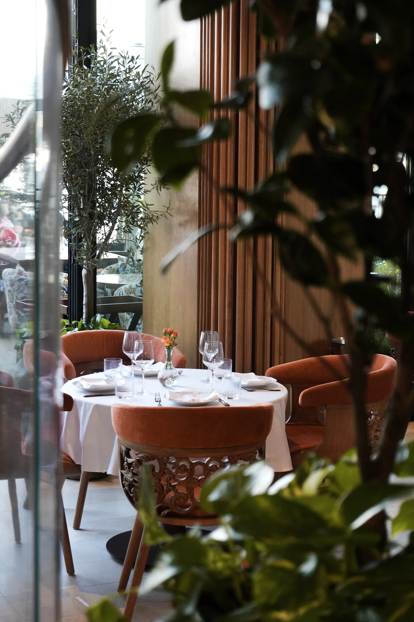 Photo of a table by the window