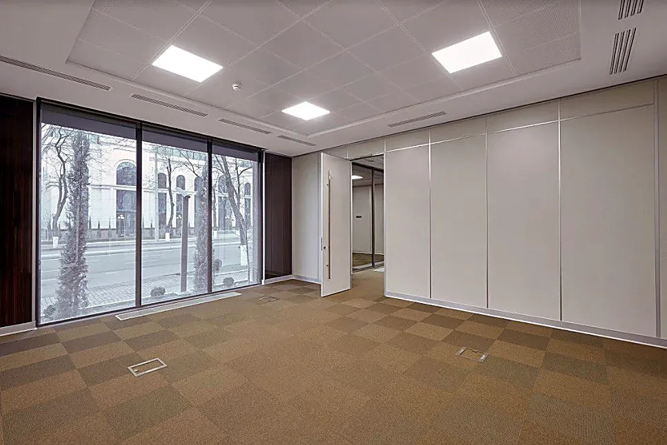A bare floor ready for tenant fit-out