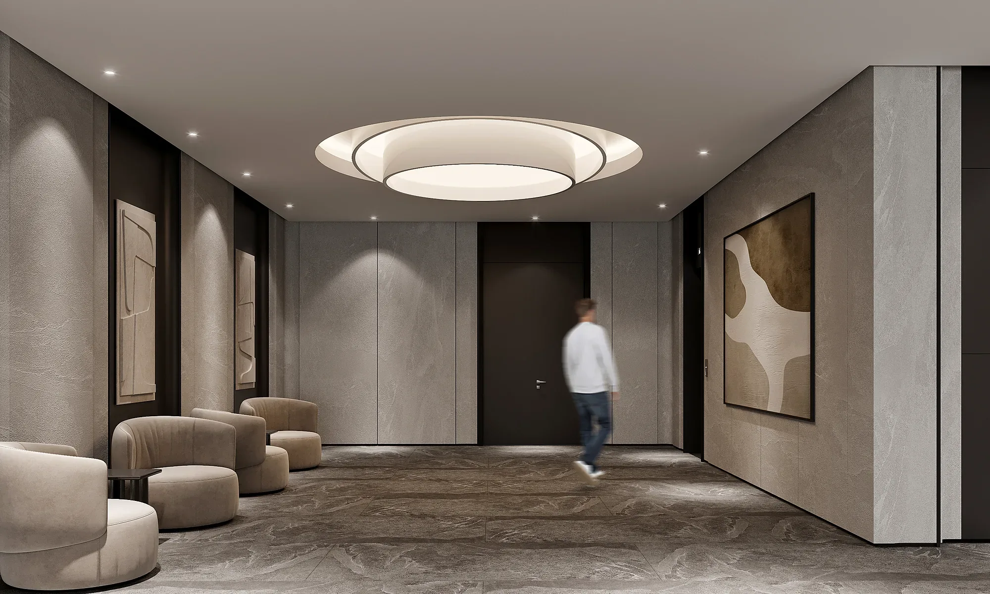 The yoga lobby