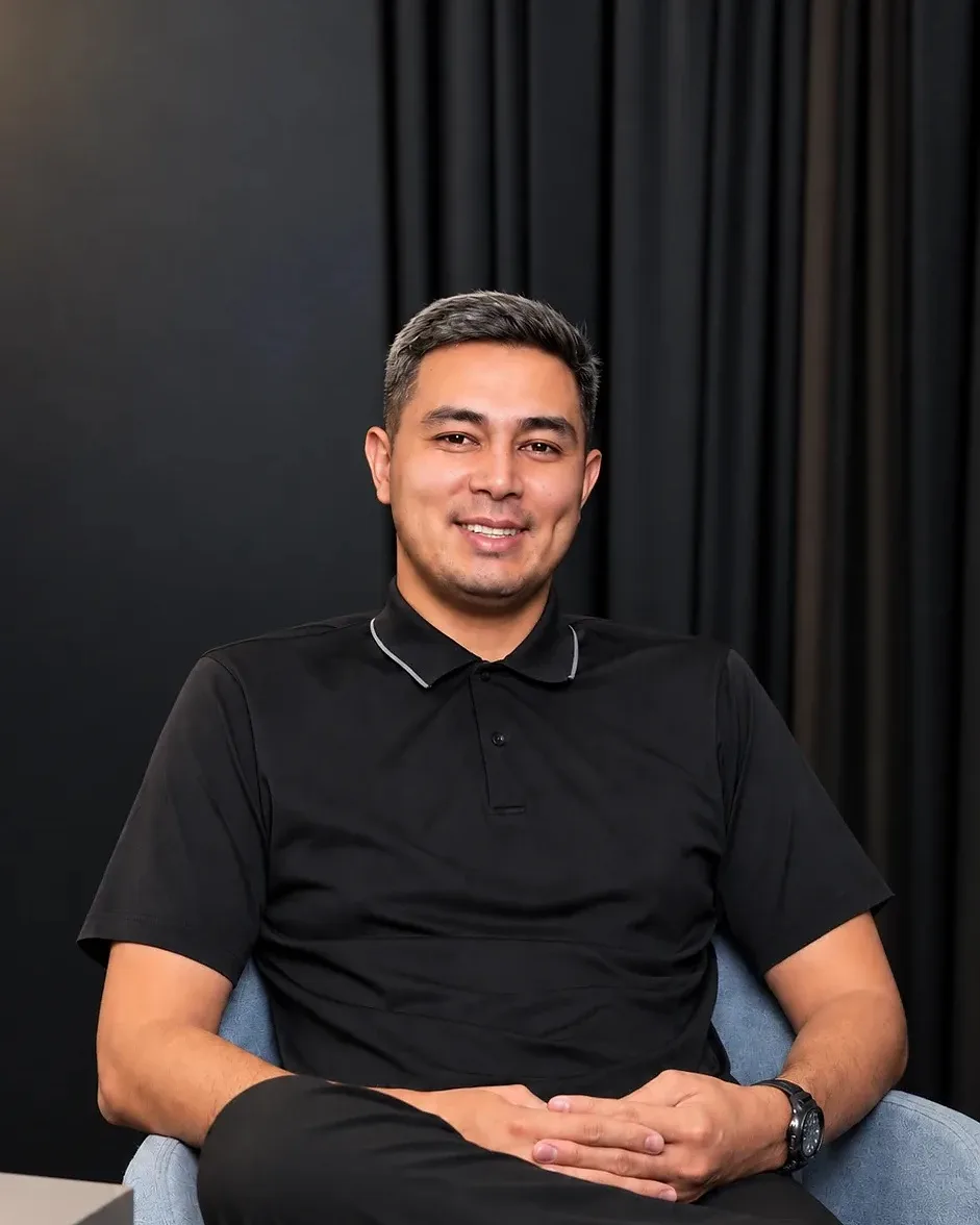 Ulugbek Makhmudov, director of the SAD office in Bali