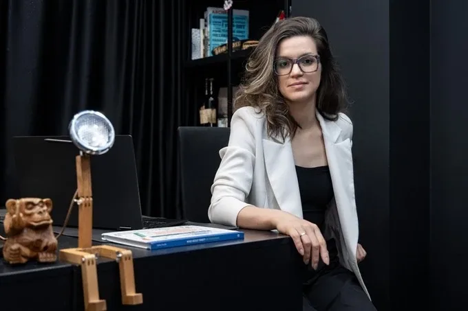 Maria Sultanova, chief executive of SAD — portrait for the Spot.uz interview about the cities of the future
