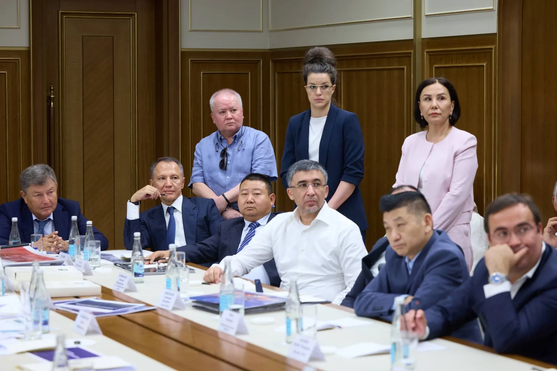 Maria Sultanova at the meeting on Tashkent’s urban development future, September 2026